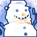 Shiny Snowman
