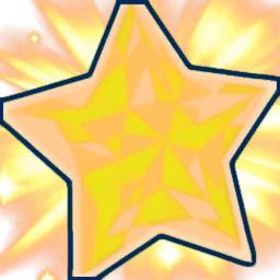 Shiny Stained Star