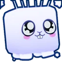 Shiny Starry Bunny