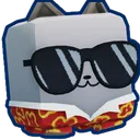 Shiny Summer Kitty