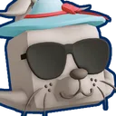 Shiny Summer Seal