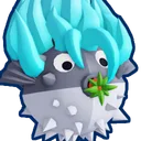 Shiny Super Pufferfish