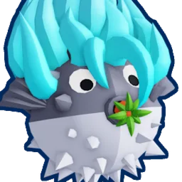 Shiny Super Pufferfish