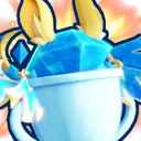 Shiny Super Trophy
