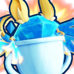 Shiny Super Trophy