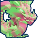 Shiny Taffy Dragon