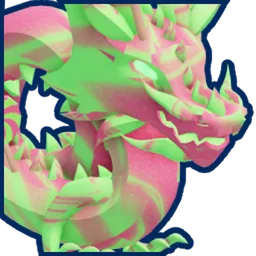 Shiny Taffy Dragon