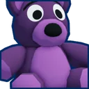 Shiny Teddy Bear Plushie