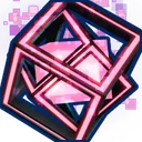 Shiny Tetra Cube
