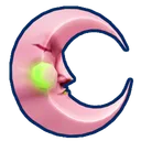 Shiny The Moon Card