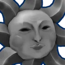Shiny The Sun Card