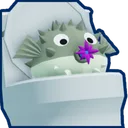 Shiny Toilet Puffer
