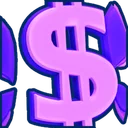 Shiny Unlimited Dollar