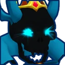 Shiny Vampire Skull