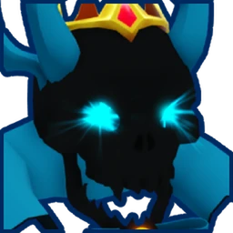 Shiny Vampire Skull