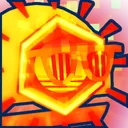 Shiny Vaporwave Elemental