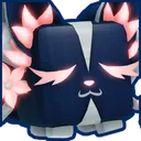 Shiny Viridian Kitsune