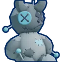 Shiny Voodoo Plushie