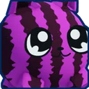 Shiny Watermelon Round