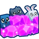 Shiny Wealthy Trio