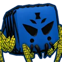 Shiny Webbed Spider