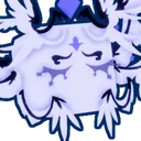 Shiny White Swan
