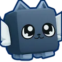 Shiny Winged Kitty