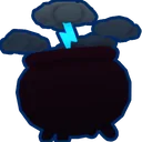 Shiny Witches Pot