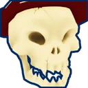 Shiny Wizard Skull