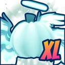 Shiny XL Almighty Pumpkin