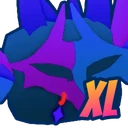 Shiny XL Amethyst