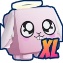 Shiny XL Angel Bunny