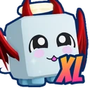 Shiny XL Angel Demon