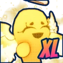 Shiny XL Angelic Ghost Spirit