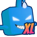Shiny XL Angler Fish