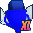Shiny XL Anniversary Trophy