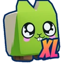 Shiny XL Apple Rabbit