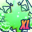 Shiny XL Autumn Leaf