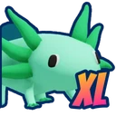 Shiny XL Axolotl