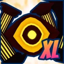 Shiny XL Azure Gaze