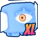 Shiny XL Azure Judgement