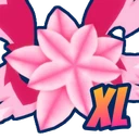Shiny XL Azure Lily