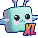 Shiny XL Baby Blue Bee