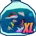 Shiny XL Bag O Fish