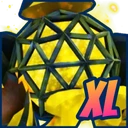 Shiny XL Ball Drop Hexarium