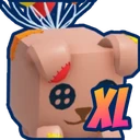 Shiny XL Balloon Doggy