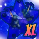 Shiny XL Beach Star