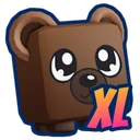 Shiny XL Bear