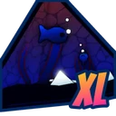 Shiny XL Bermuda Triangle