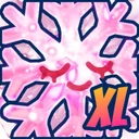 Shiny XL Big Flakey